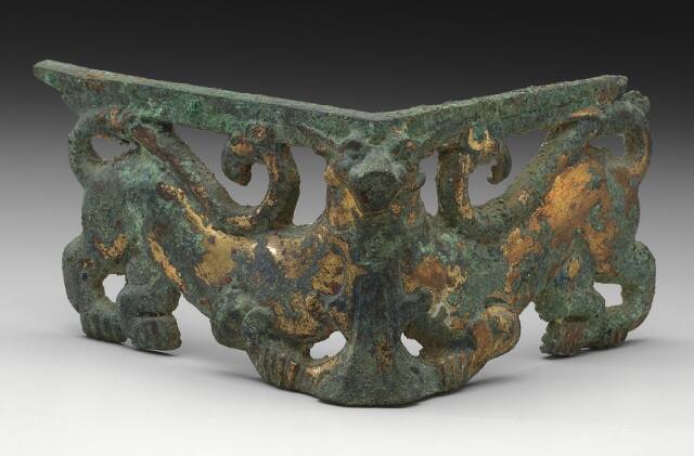 Corner Bracket or Table Support in Animal Form