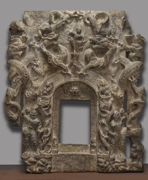 Front Panel of a Buddhist Shrine