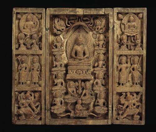 Traveling Shrine of Vairocana and Eight Bodhisattvas