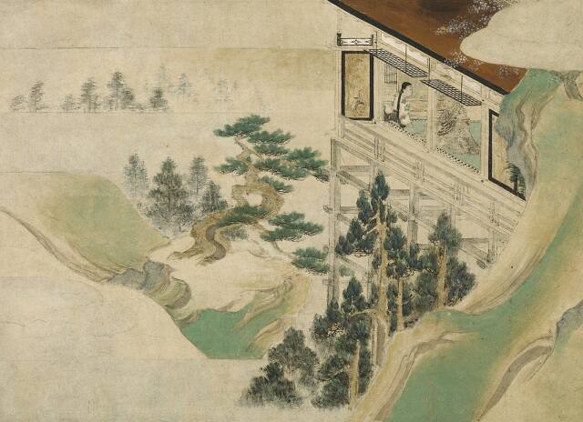 Temple on a Hillside