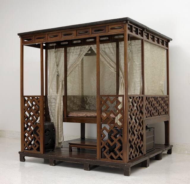 Canopy Bed with Alcove – Works – The Nelson-Atkins Museum of Art