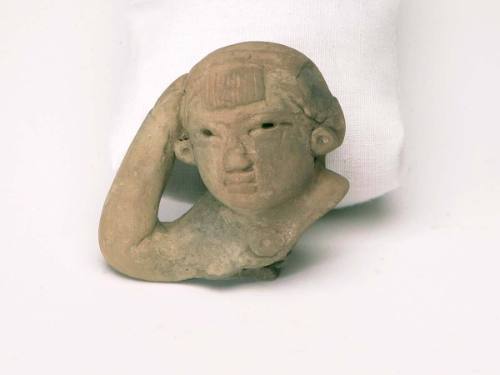 Human Head of Pottery