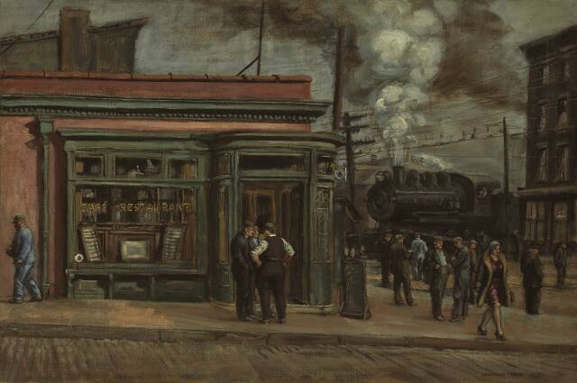 Reginald Marsh