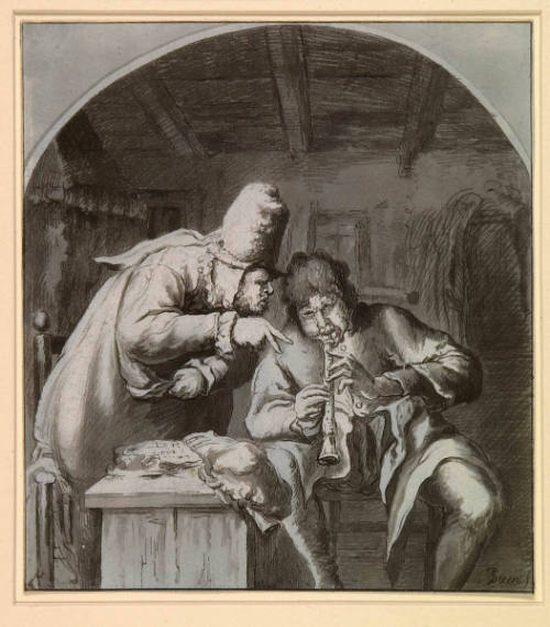 The Clarinet Lesson