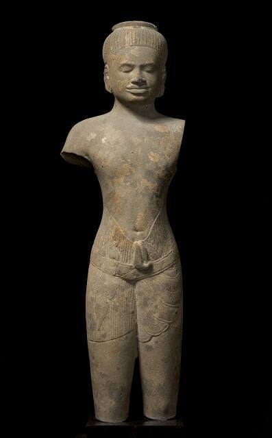 Standing Male Figure