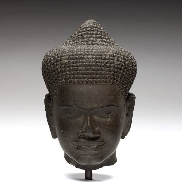 Head of a Buddha