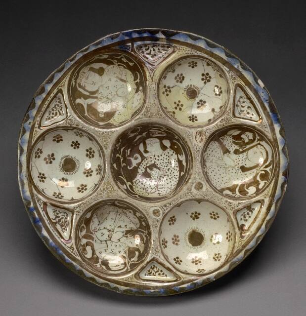 Sweetmeat Dish