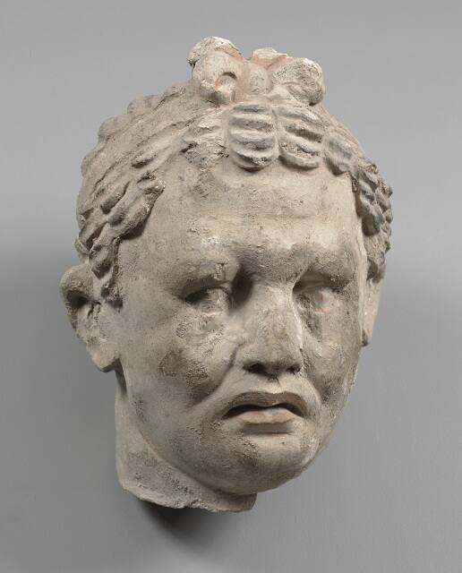 Head of a Male Figure