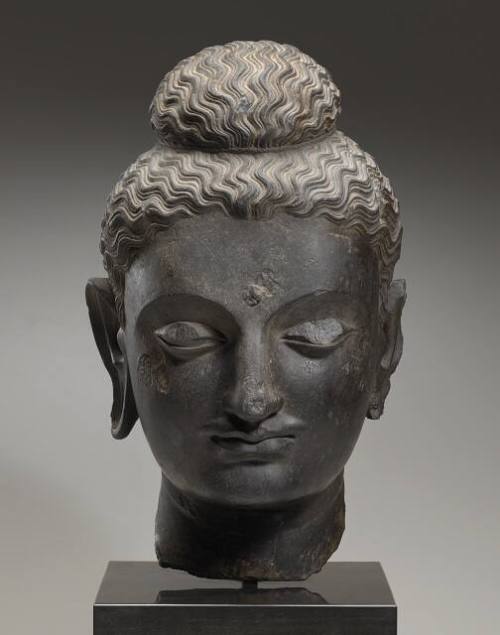 Head of the Buddha