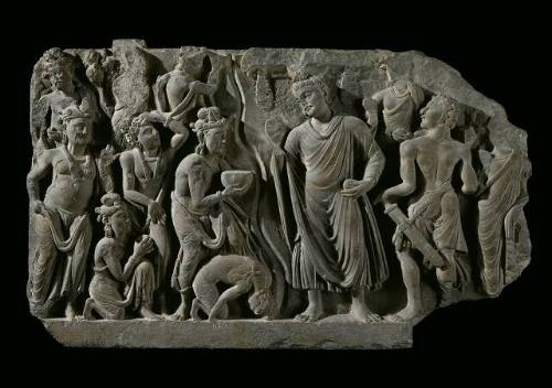 A Scene from the Life of the Buddha