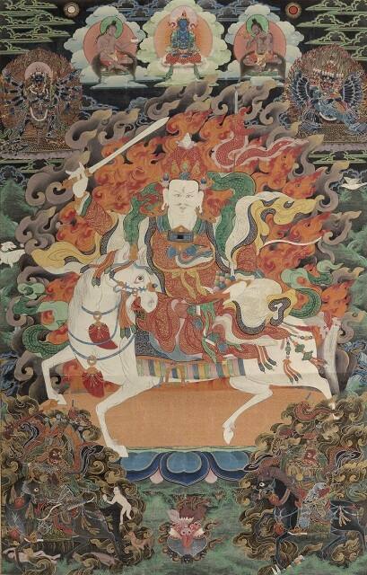 The Dharmapala Sitabrahma