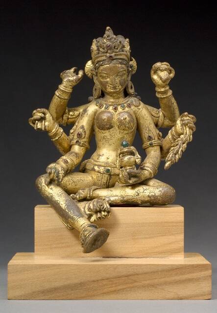 Vasudhara, the Goddess of Abundance