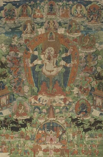 The White Mahakala