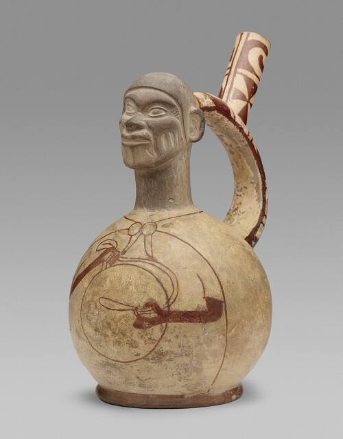 Stirrup Spout Vessel