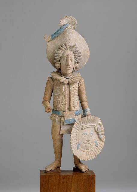 Warrior Priest Figure