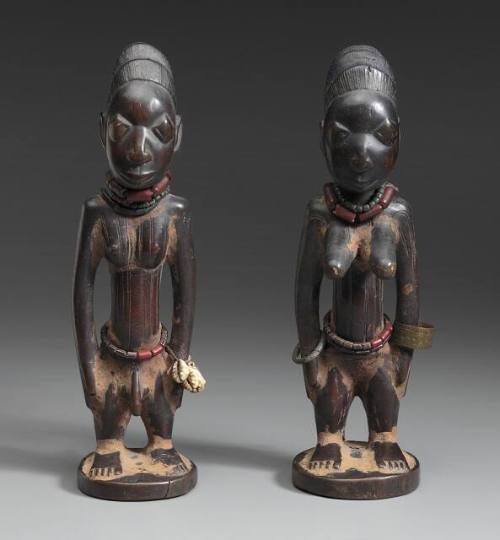 Male of Twin Figures