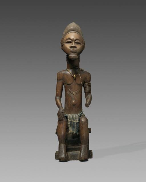 Blolo bian (Male Spirit Spouse Figure)