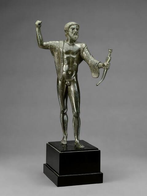 Etruscan Statuette
