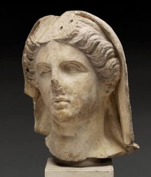 Head of a Goddess