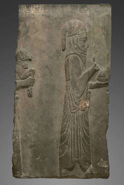 Relief with Tribute Bearers