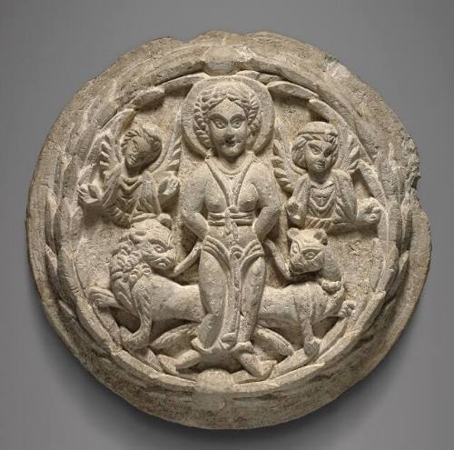 Saint Thecla with Wild Beasts and Angels