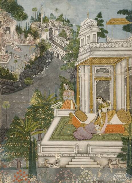 Ramakali Ragini, from a Ragamala Series