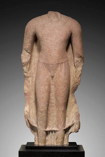 Torso of a Buddha