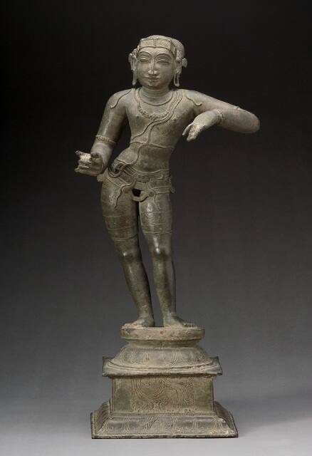 Sundarar, a Shaiva Saint