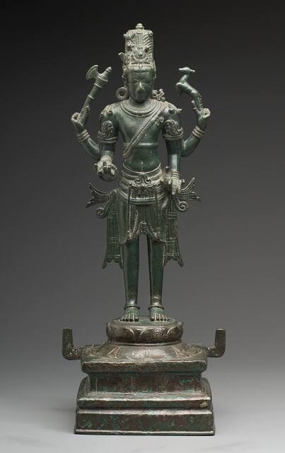 Shiva Vishapaharana (The Lord Who Swallowed the World Poison)