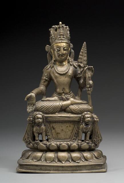 The Bodhisattva Maitreya