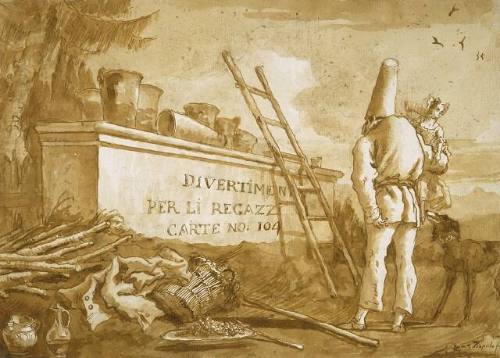 Title Page to the Punchinello Series