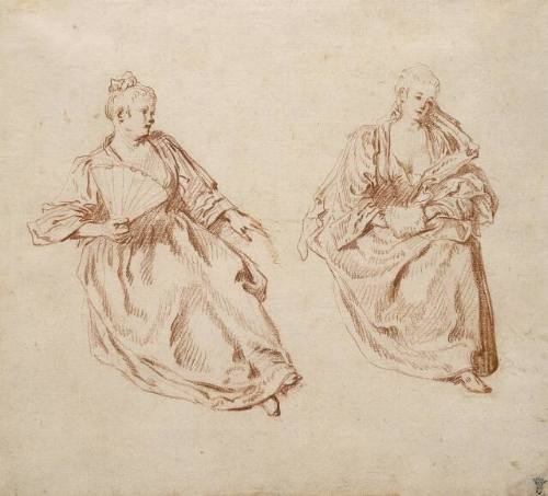 Two Seated Women