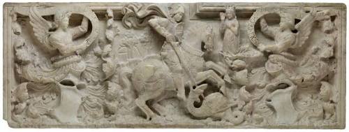 Saint George and the Dragon