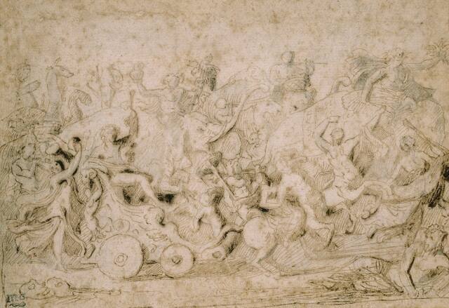 Study for "The Triumph of Bacchus"