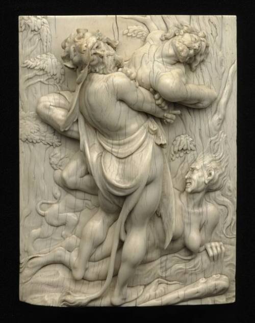 Hercules and Antaeus