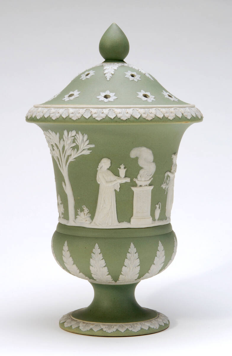 Potpourri Vase and Cover