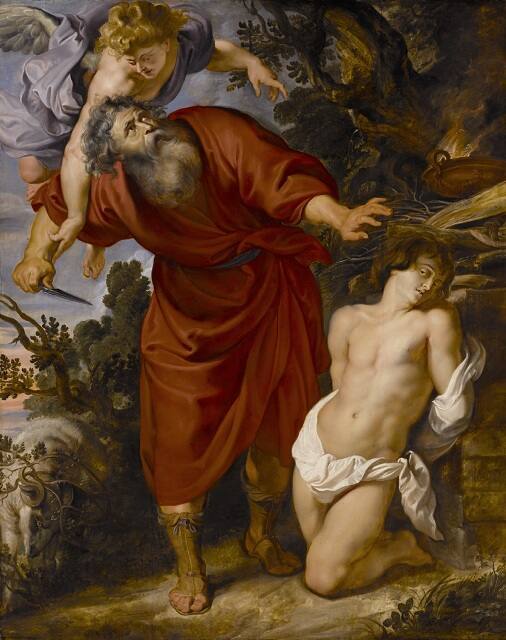 The Sacrifice of Isaac