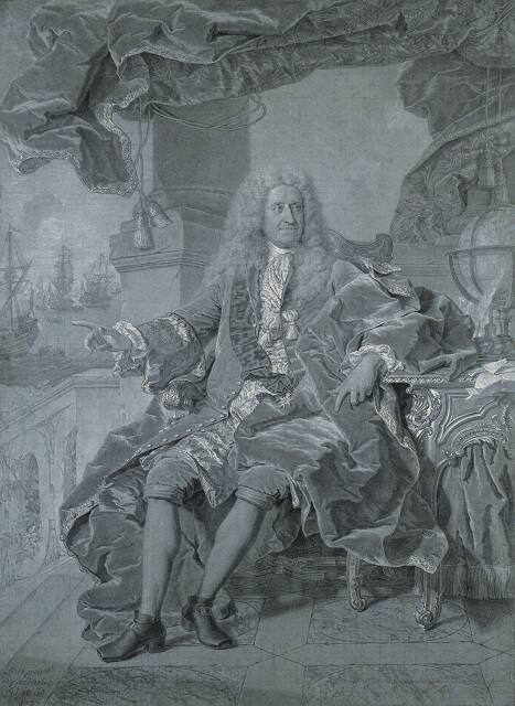 Portrait of Samuel Bernard