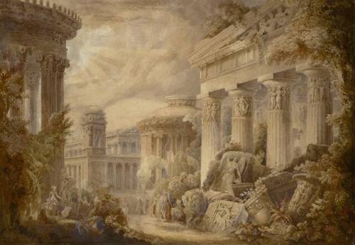 Temple of the Graces, Orchomenus