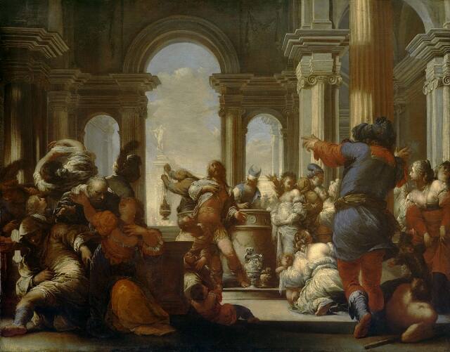 The Sacrifice of Jephthah's Daughter