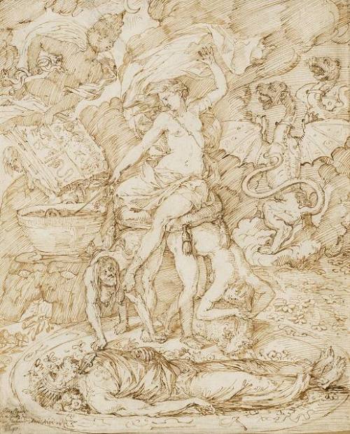 Medea and Aeson or Medea and Pelias