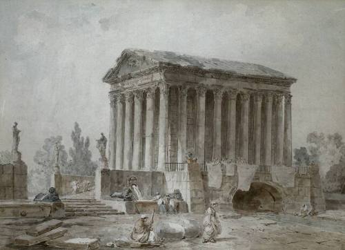 The Maison Carrée at Nîmes