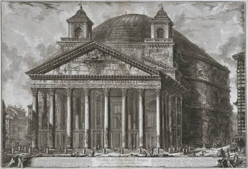 The Pantheon Exterior