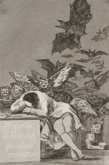 The sleep of reason produces monsters (No. 43)