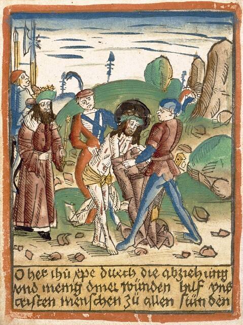 The Disrobing of Christ