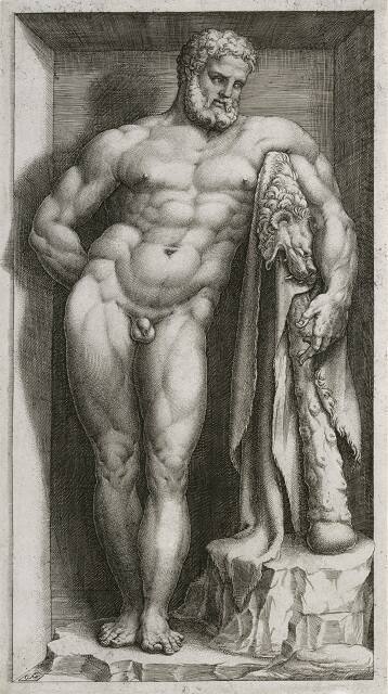 The Farnese Hercules