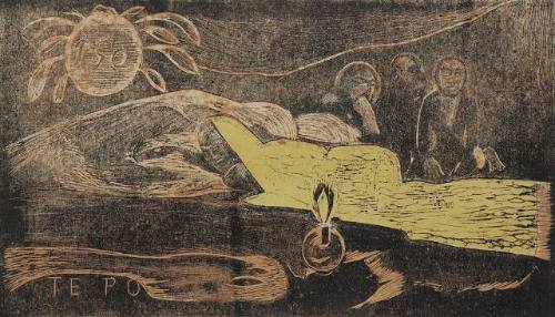 Te Po (Eternal Night), from the Noa Noa Suite