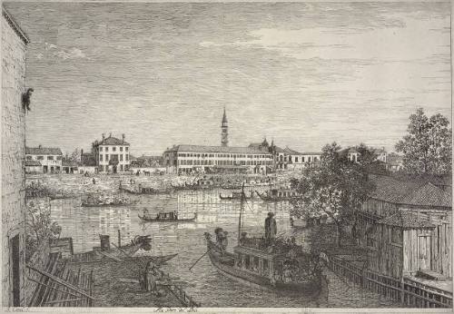 View of Dolo on the Brenta