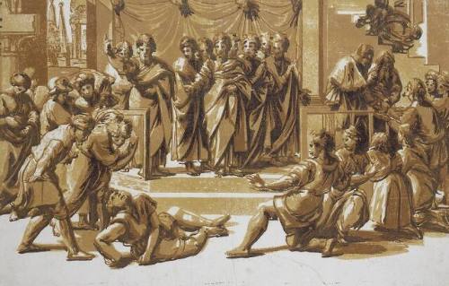The Death of Ananias