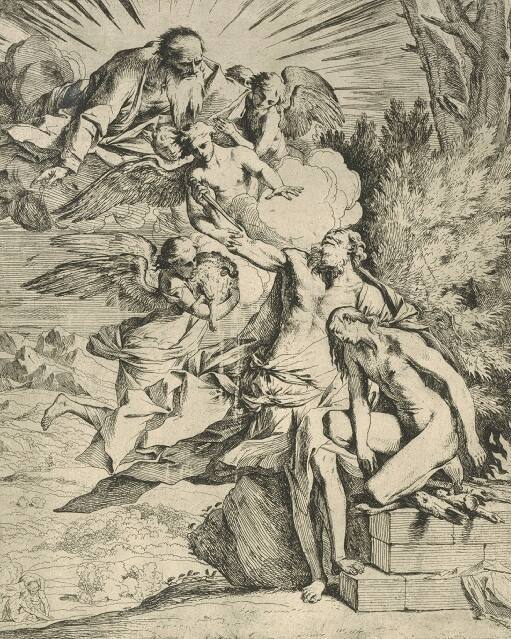 The Sacrifice of Abraham